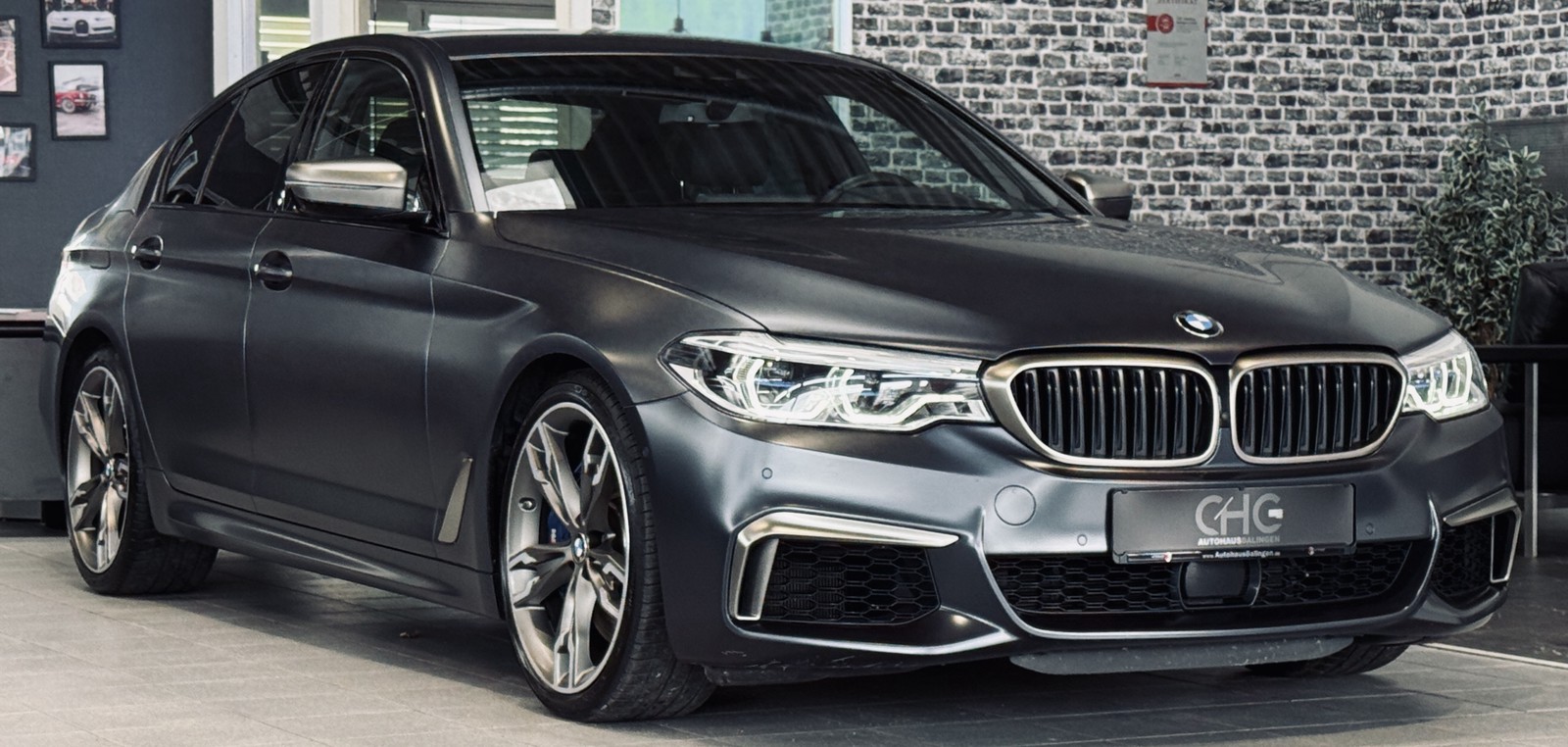 BMW M550 i xDrive FROZEN|360 |HUD|LED|H&K|ACC|4xSHZ|