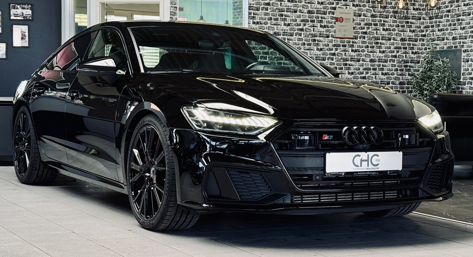 Audi S7 Sportback quattro|MATRIX|HUD|B&O|360 |AHK|DYNAMIK