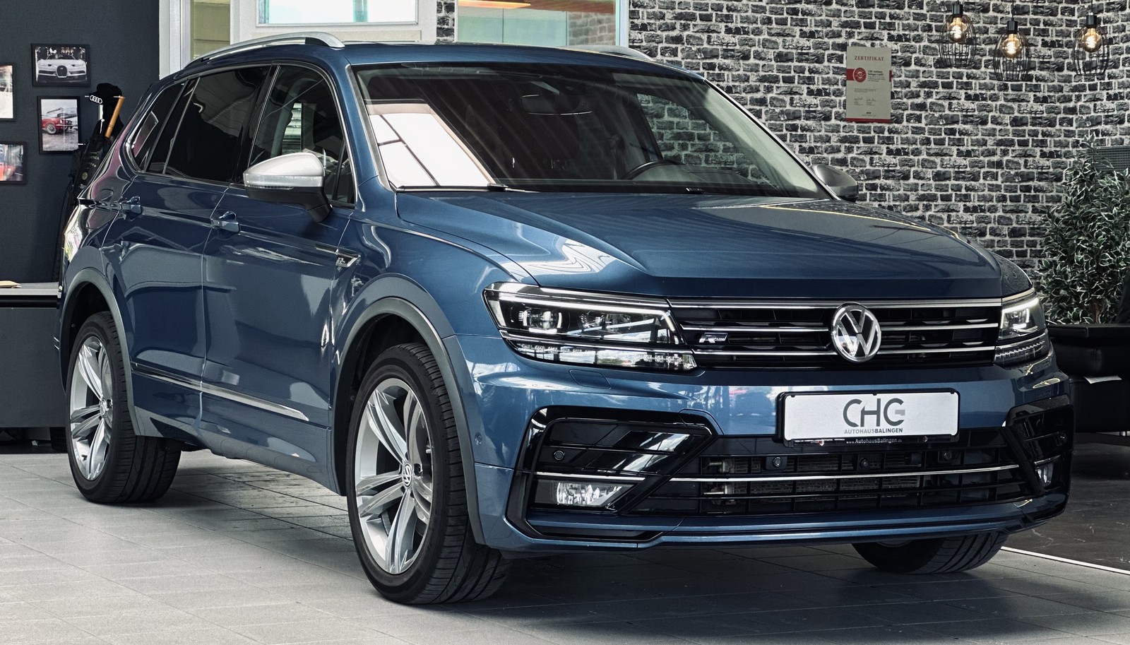 Volkswagen Tiguan Allspace Highline 4M R-LINE|VOLL