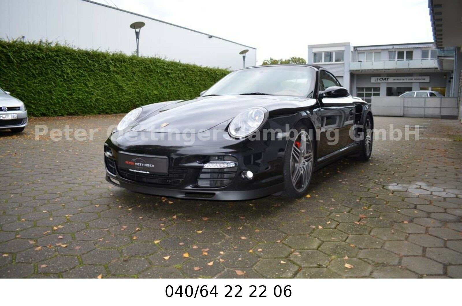 Porsche 997 Turbo Cabriolet Tiptronic S Gebraucht Kaufen In Hamburg Int Nr Kv5 Verkauft