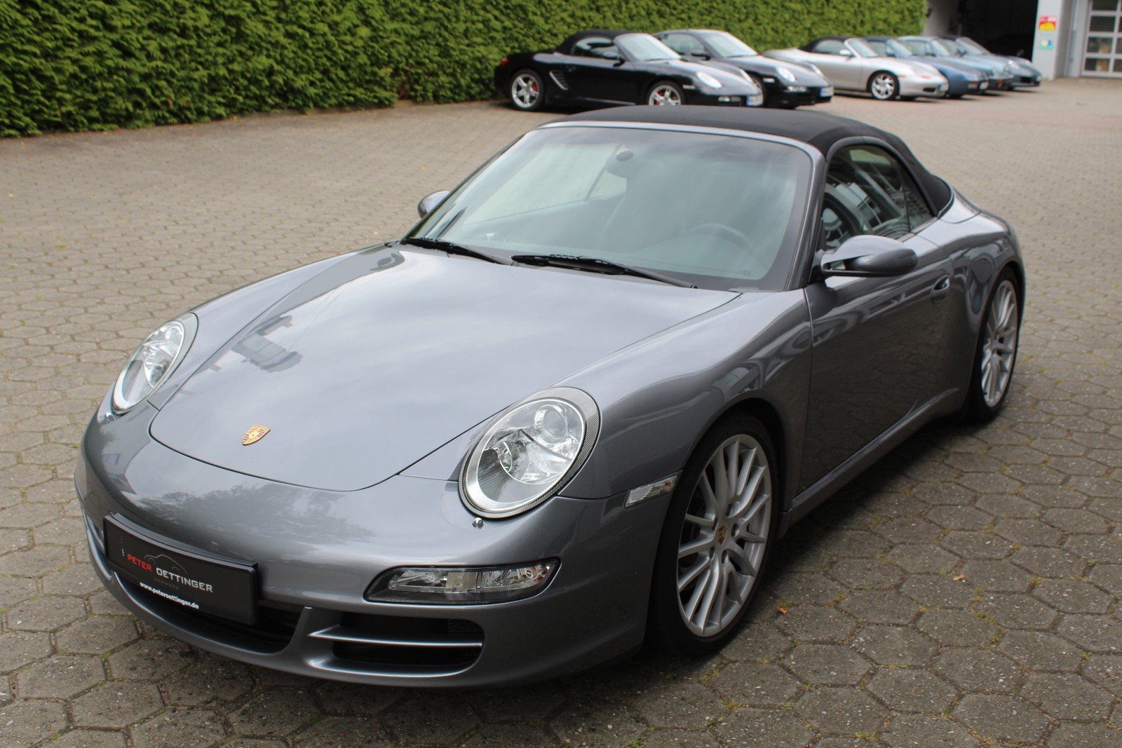 Porsche 997 Carrera S Cabrio Used Buy In Hamburg Int Nr 133 Sold