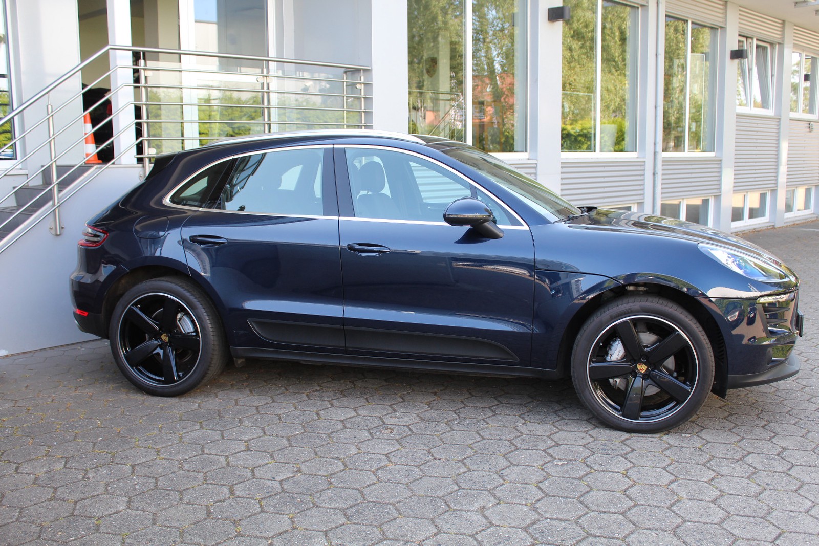 Porsche Macan S Gebraucht Kaufen In Hamburg Preis Eur Int Nr Gw 14