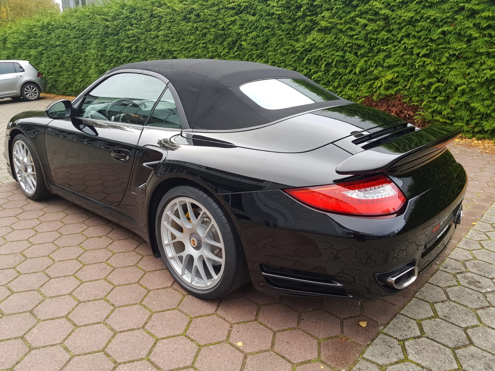 Porsche 997 Turbo Cabriolet Gebraucht Kaufen In Hamburg Preis 500 Eur Int Nr Komm 27