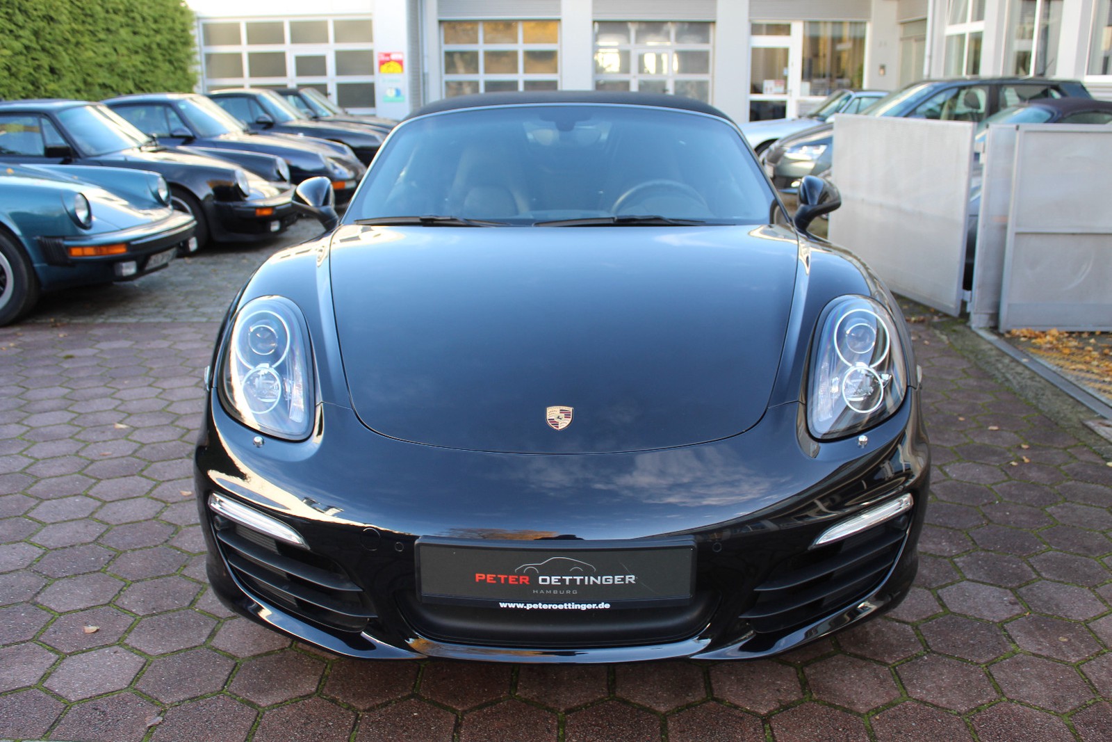 Porsche Boxster Black Edition Gebraucht Kaufen In Hamburg Preis Eur Int Nr Gw 21