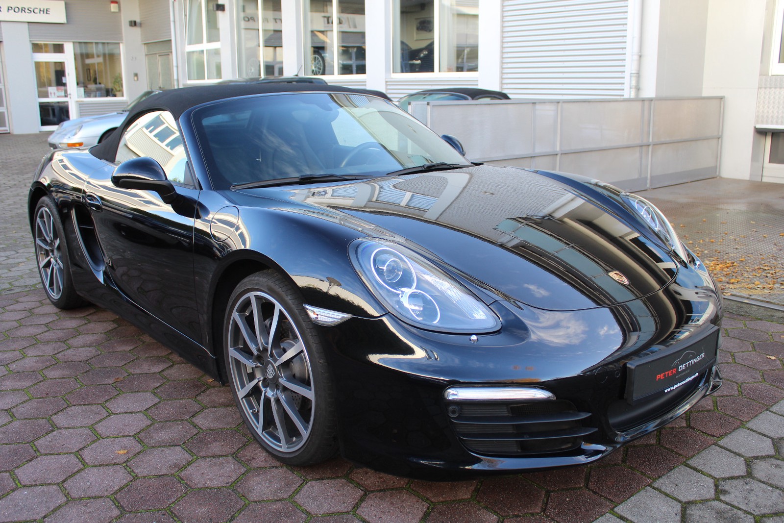 Porsche Boxster Black Edition Gebraucht Kaufen In Hamburg Preis Eur Int Nr Gw 21