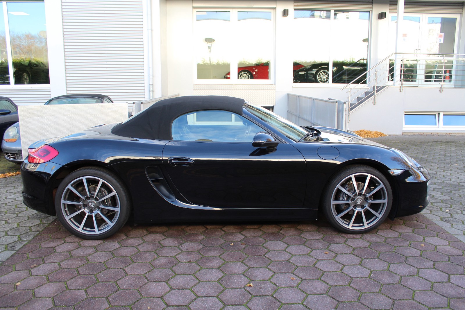 Porsche Boxster Black Edition Gebraucht Kaufen In Hamburg Preis 46500 Eur Int Nr Gw2020 21