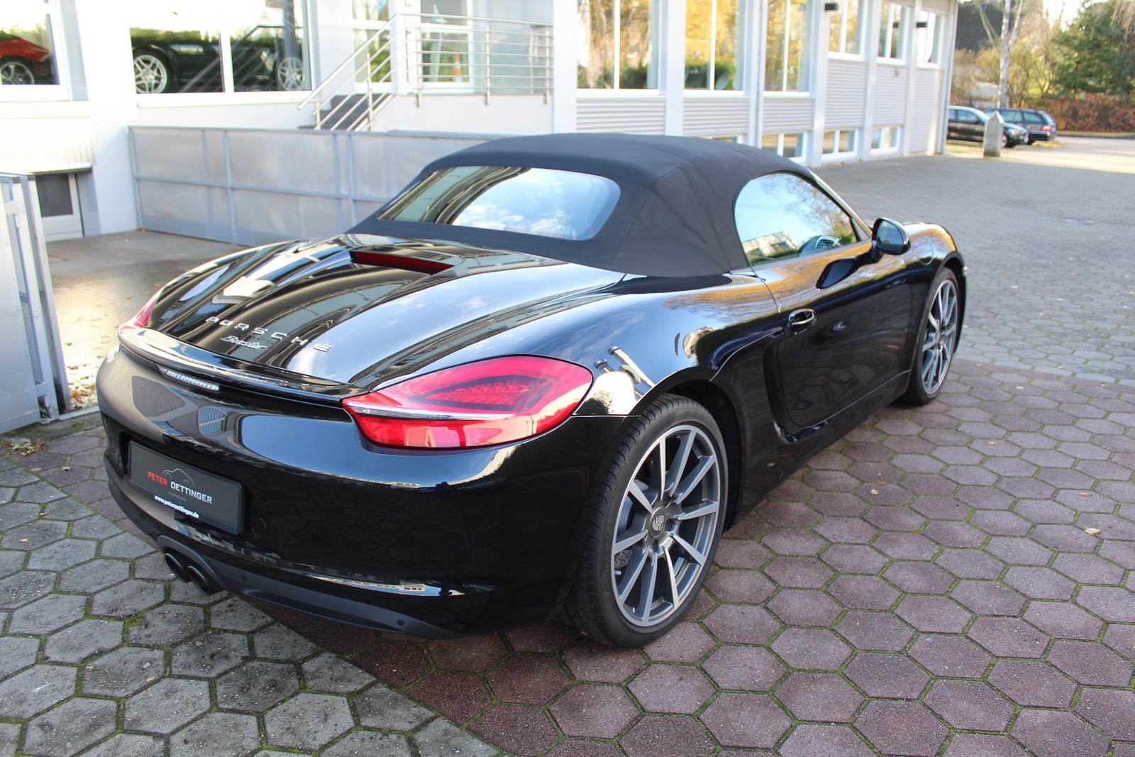 Porsche Boxster Black Edition Gebraucht Kaufen In Hamburg Preis Eur Int Nr Gw 21