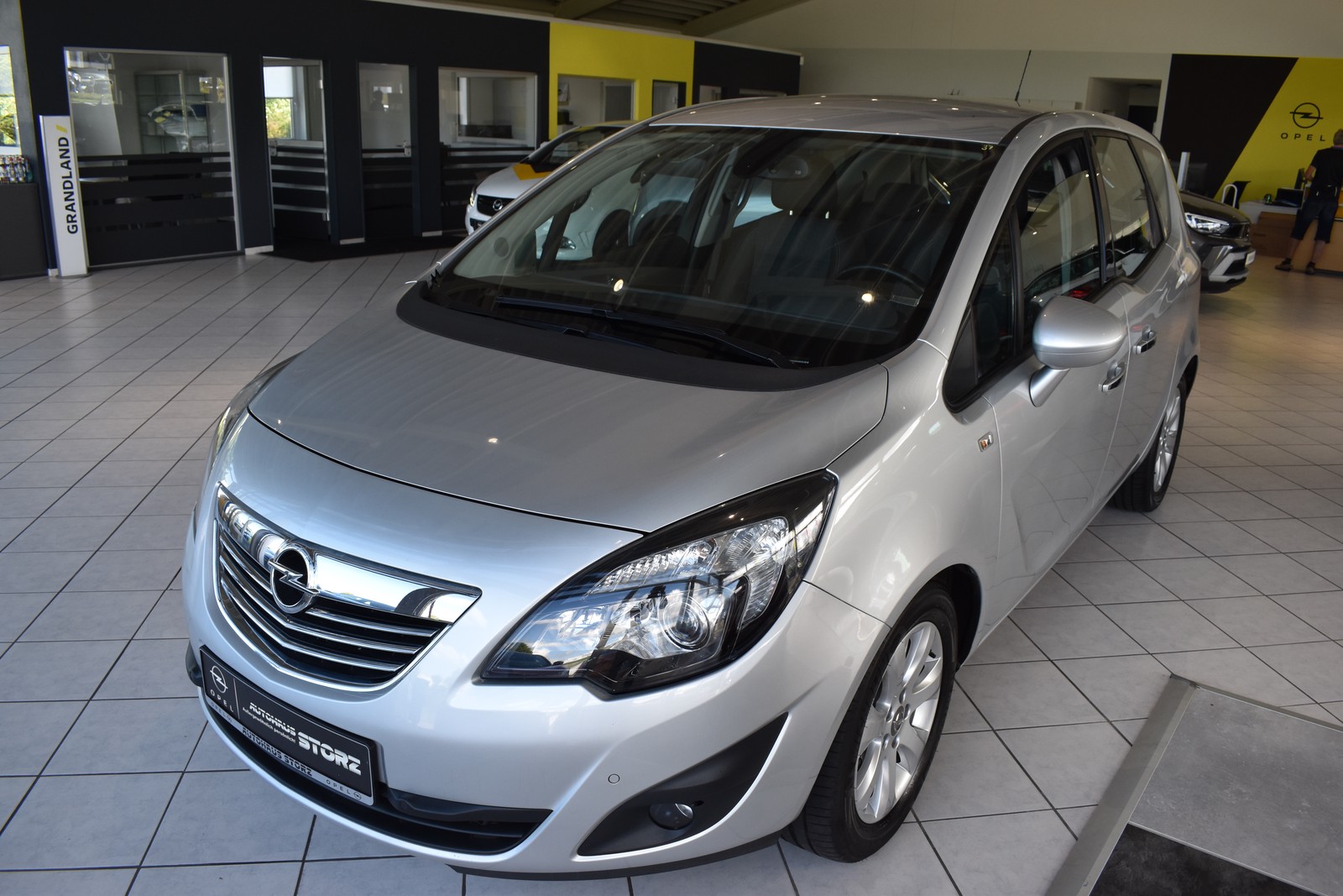 Opel Meriva B Gebraucht Kaufen In Villingen-Schwenningen Preis 10900 ...