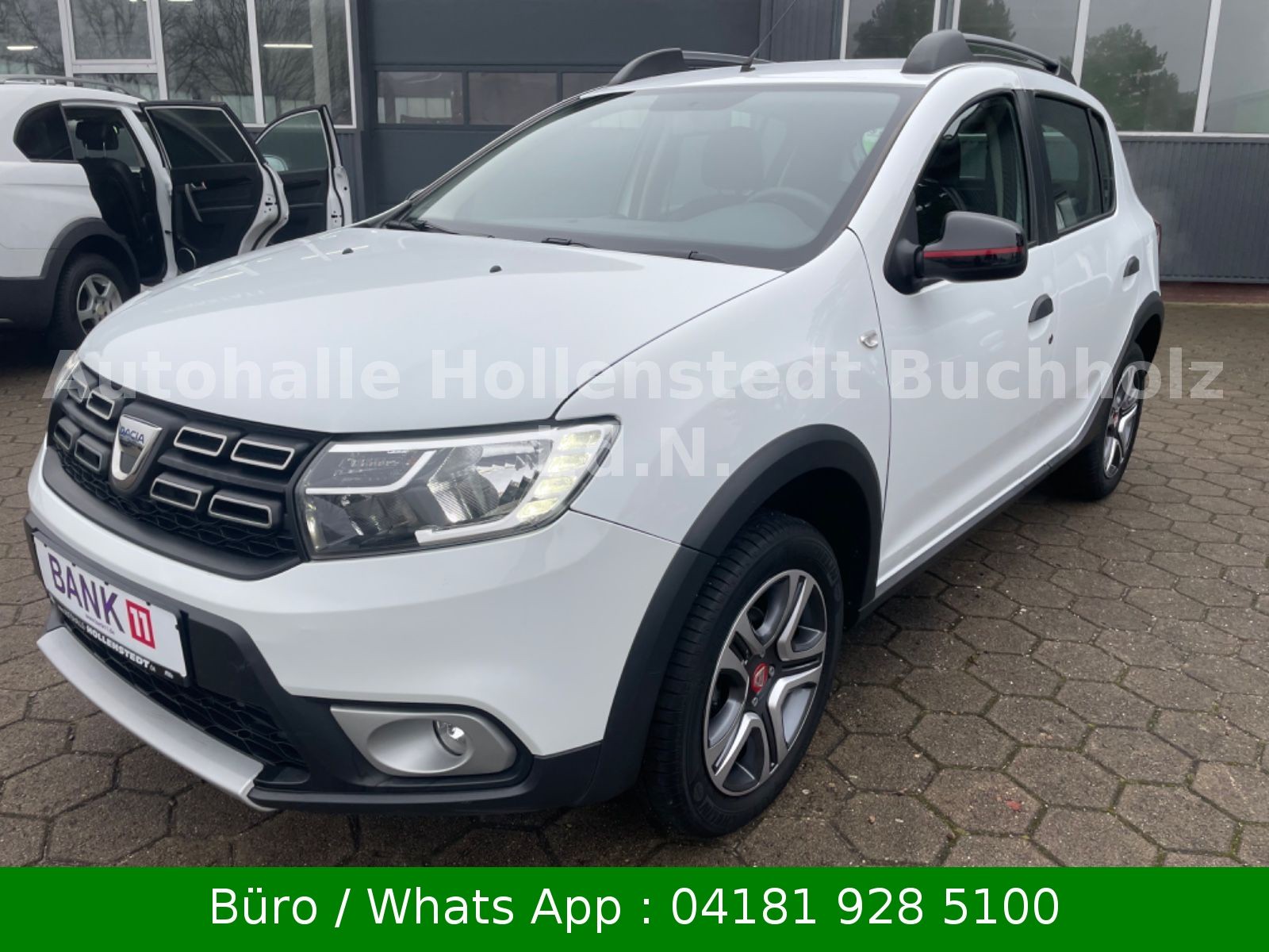 Dacia Sandero TCe 90 Stepway Prestige gebraucht kaufen in Buchholz i.d ...