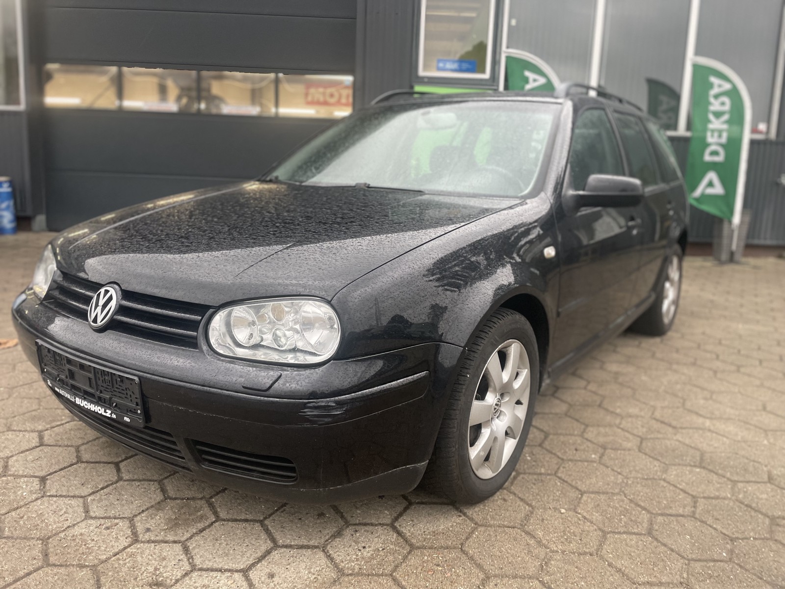 VW Golf 4 Variant 1.9 Tdi, online Schiebedach, TÜV, Standheizung, AHK