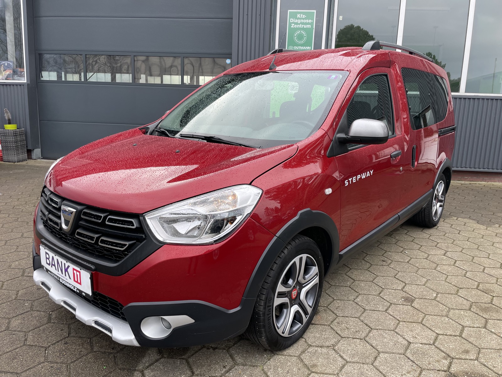 Dacia Dokker Stepway Celebration Shz Navigation Tempom Gebraucht Kaufen