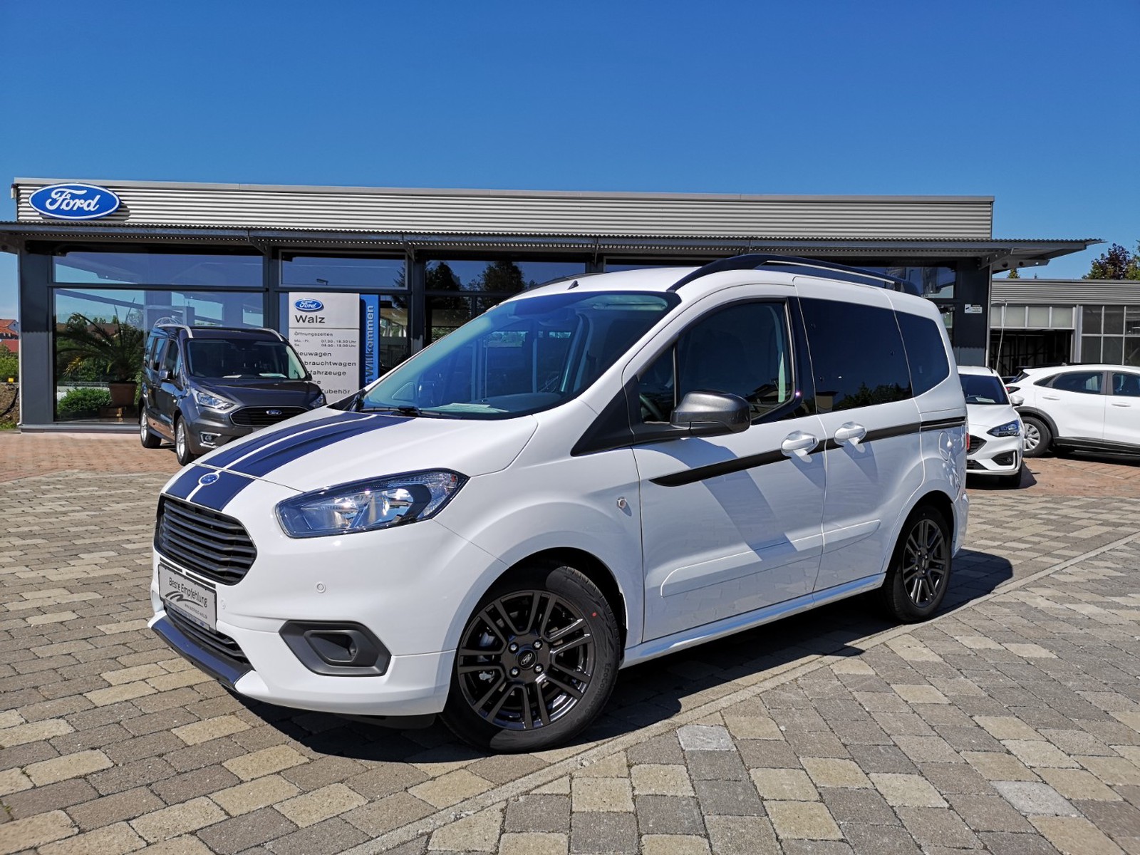 Ford Transit Kasten Vorführfahrzeug kaufen in Nagold Preis 41990