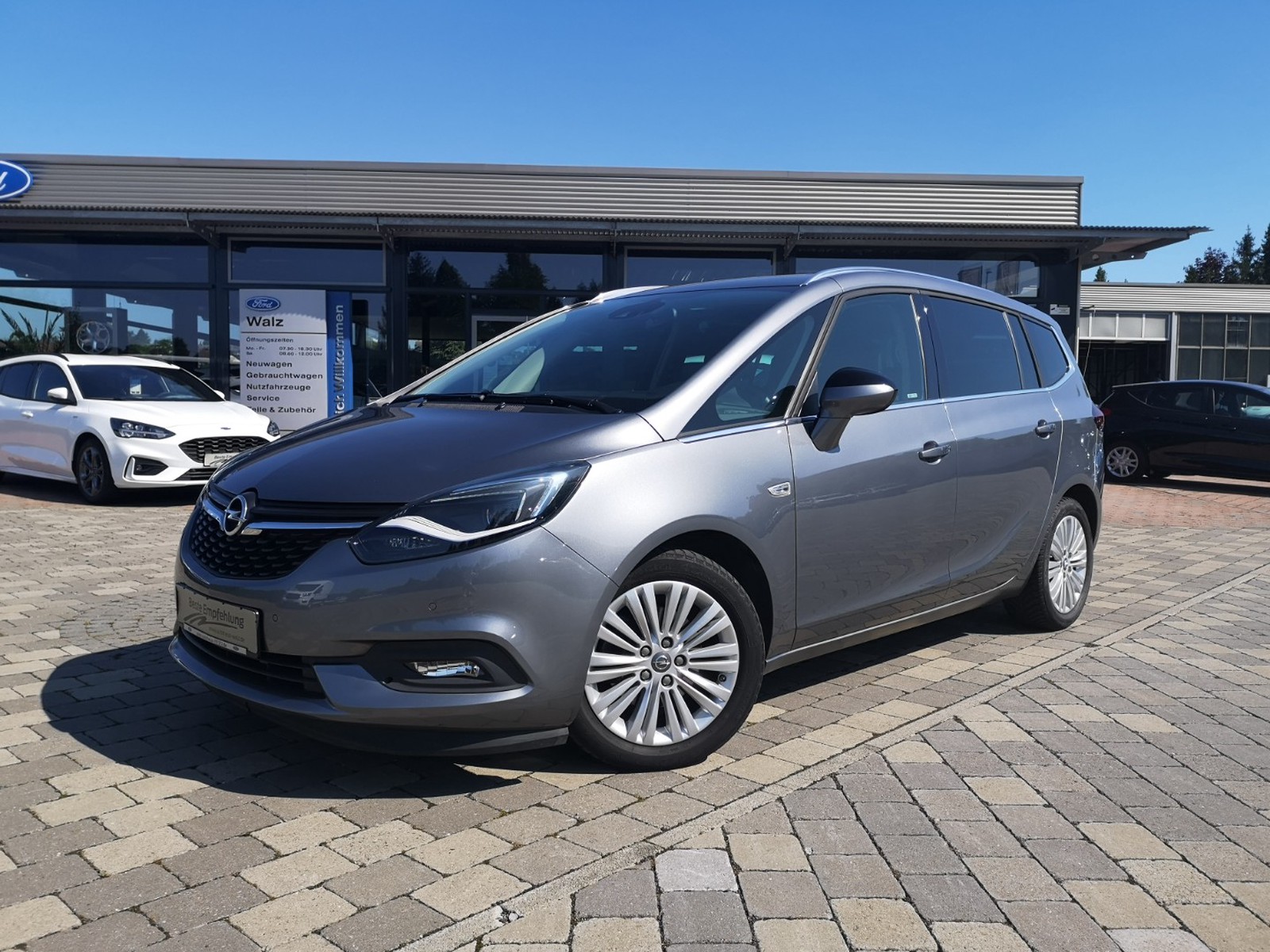 Opel Zafira C - Infos, Preise, Alternativen - AutoScout24