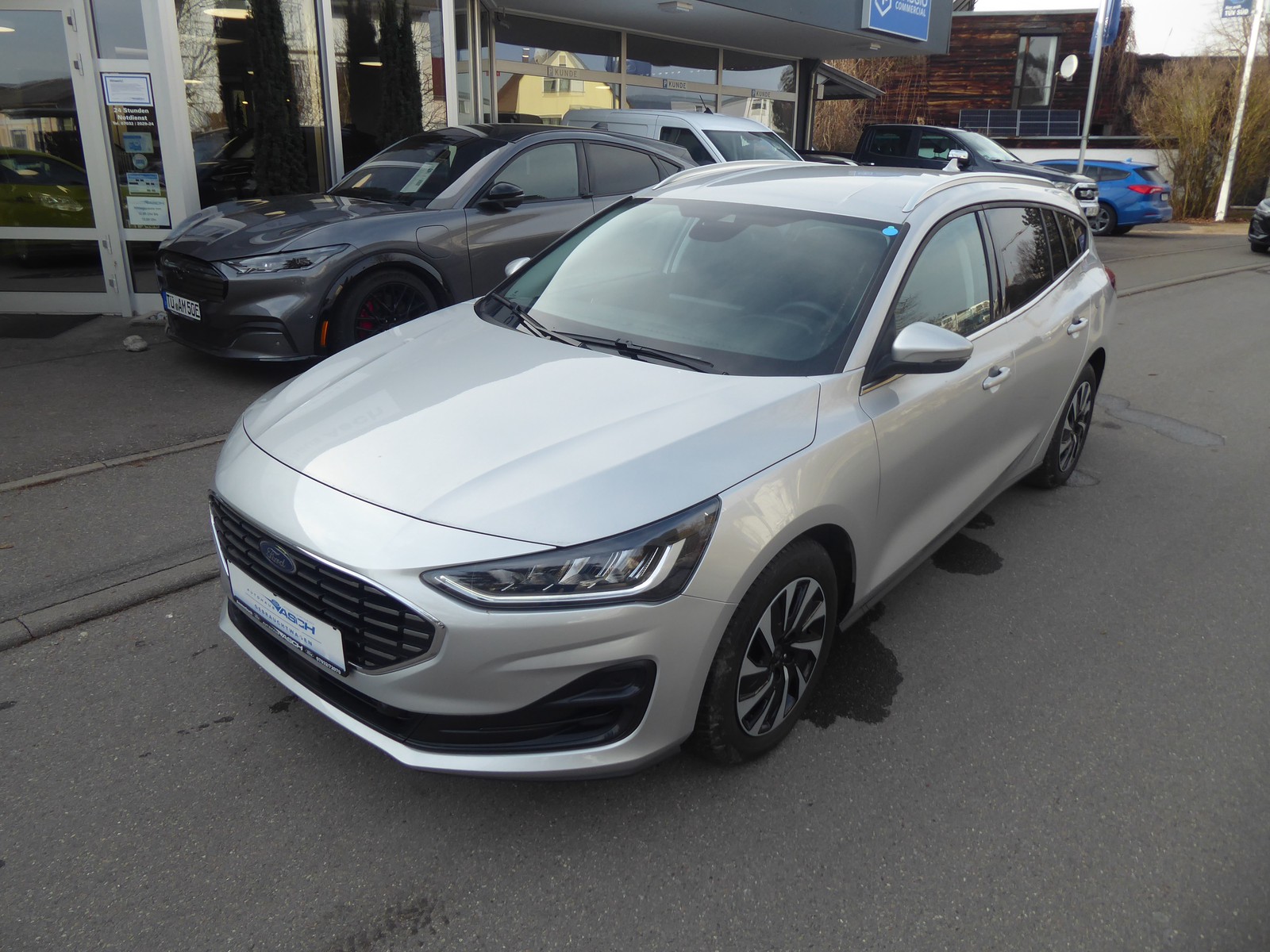 Ford Focus Turnier Titanium
