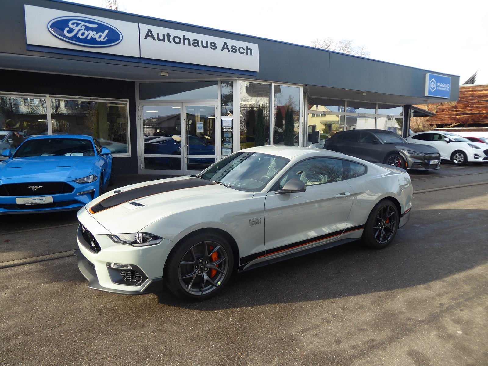 Ford Mustang Mach 1 Tageszulassung sofort verfügbar