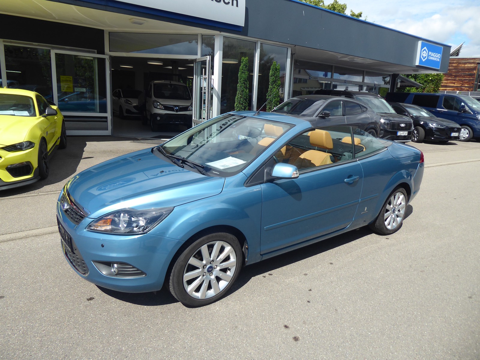 Ford Focus Cabrio Titanium Verkauf im Kundenauftrag