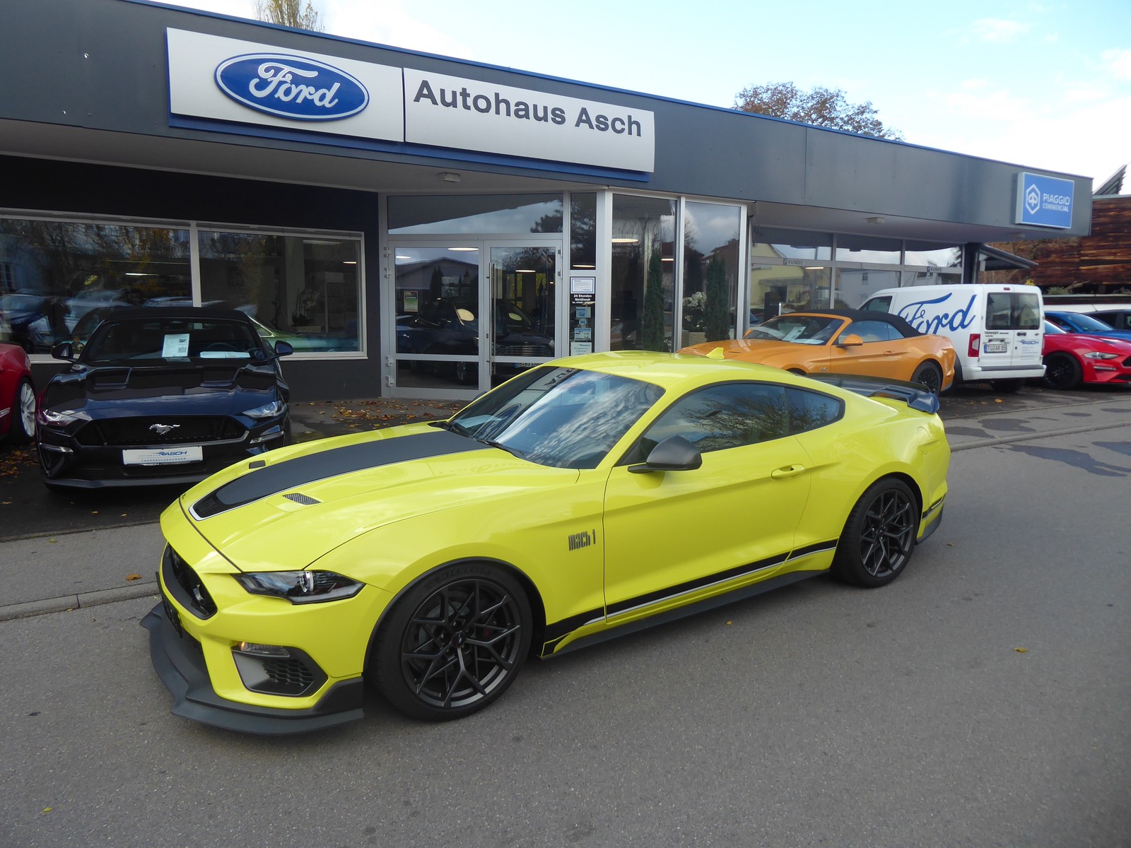 Ford Mustang Mach 1 Tageszulassung