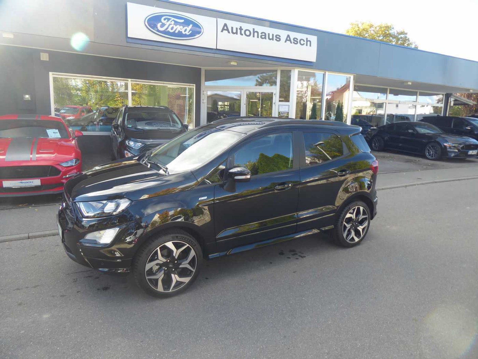 Ford EcoSport ECOSPORT 1.0 EcoBoost ST-LINE
