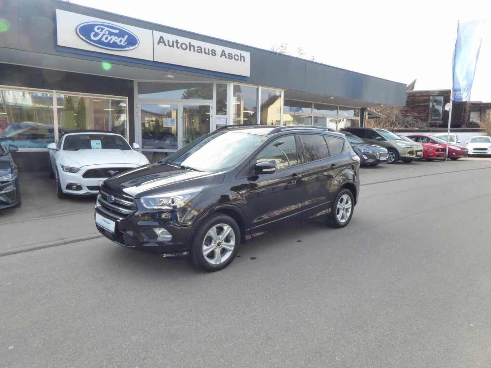 Ford Kuga 2.0 TDCi 2x4 ST-Line