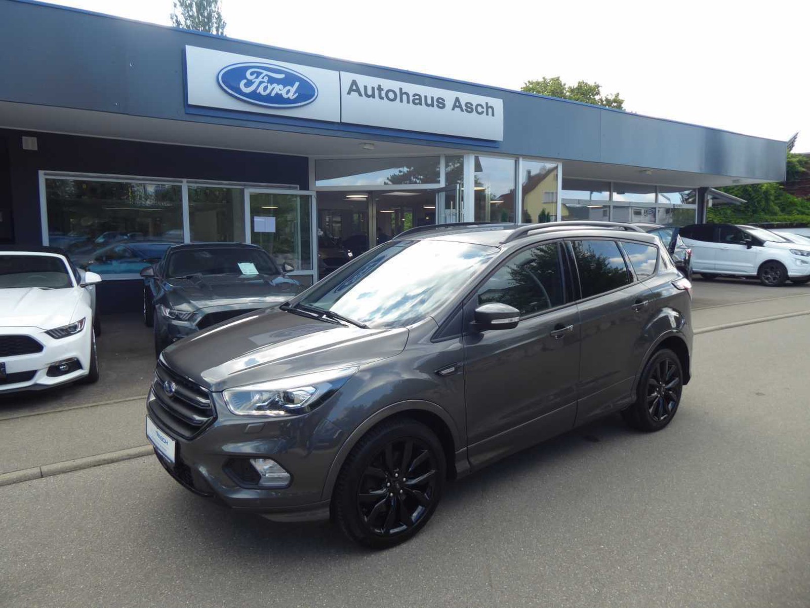 Ford Kuga 2.0 TDCi 4x4 Aut. ST-Line