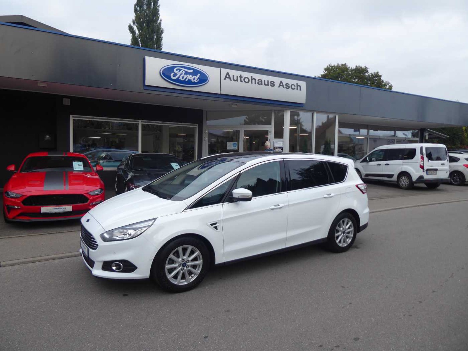 Ford S-Max 2.0 TDCi Aut. Titanium