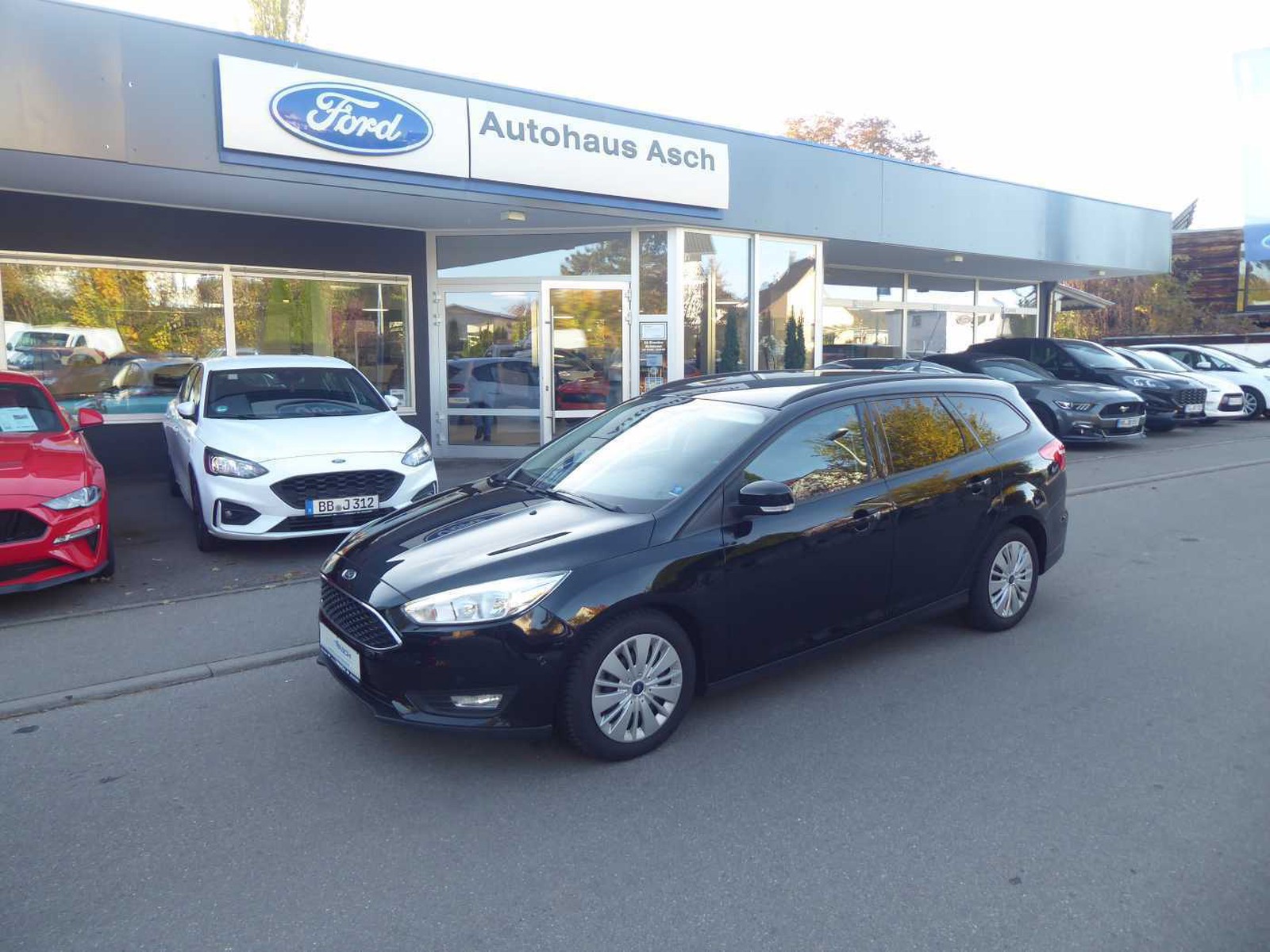 Ford Focus Turnier 1.0 EcoBoost Business Edition