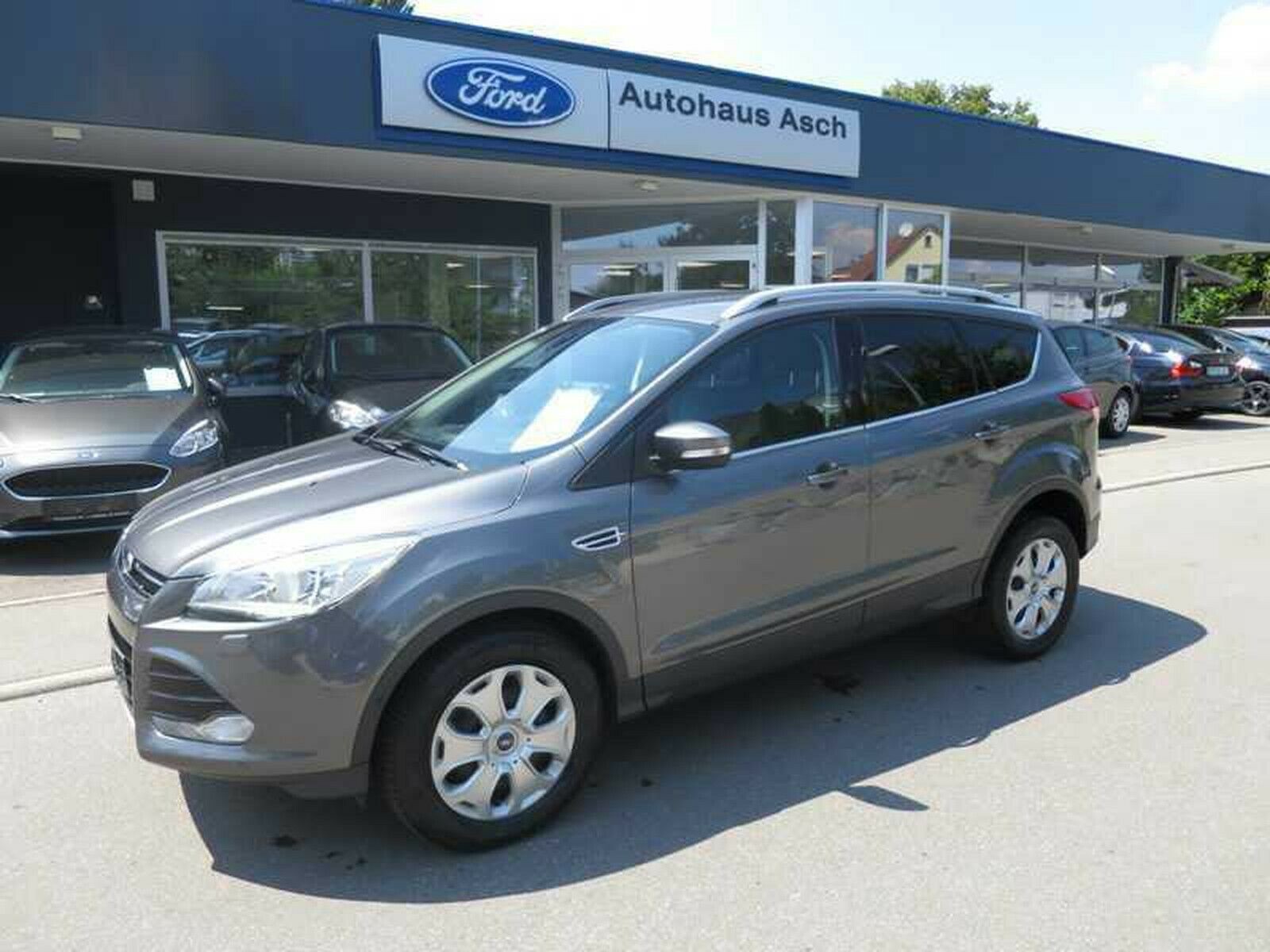 Ford Kuga 2.0 TDCi 4x4 Titanium