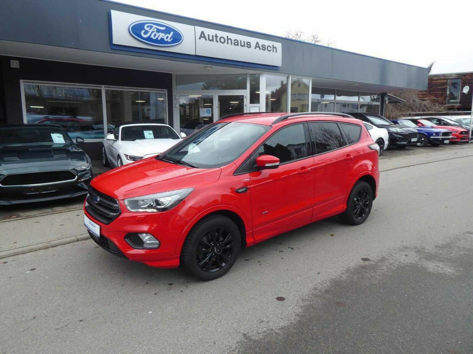 Ford Kuga 2.0 TDCi 4x4 Aut. ST-Line