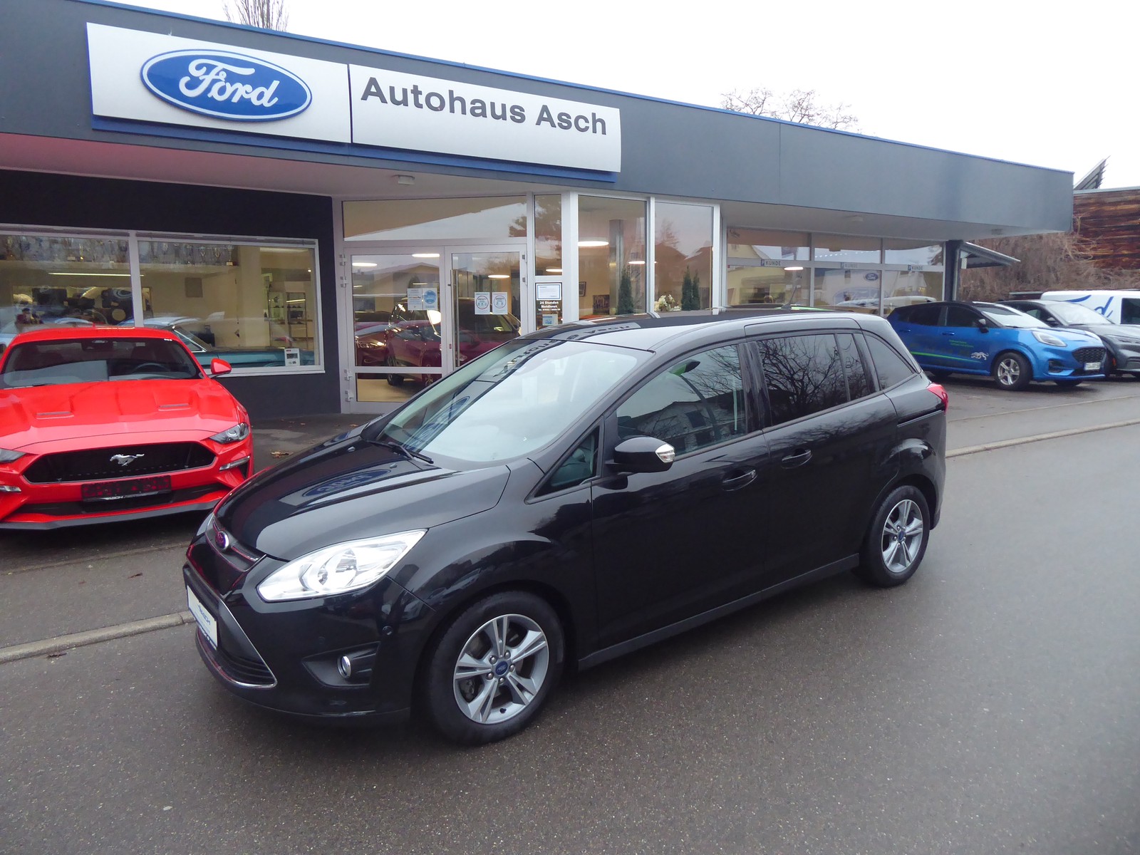 Ford Grand C-Max SYNC Edition