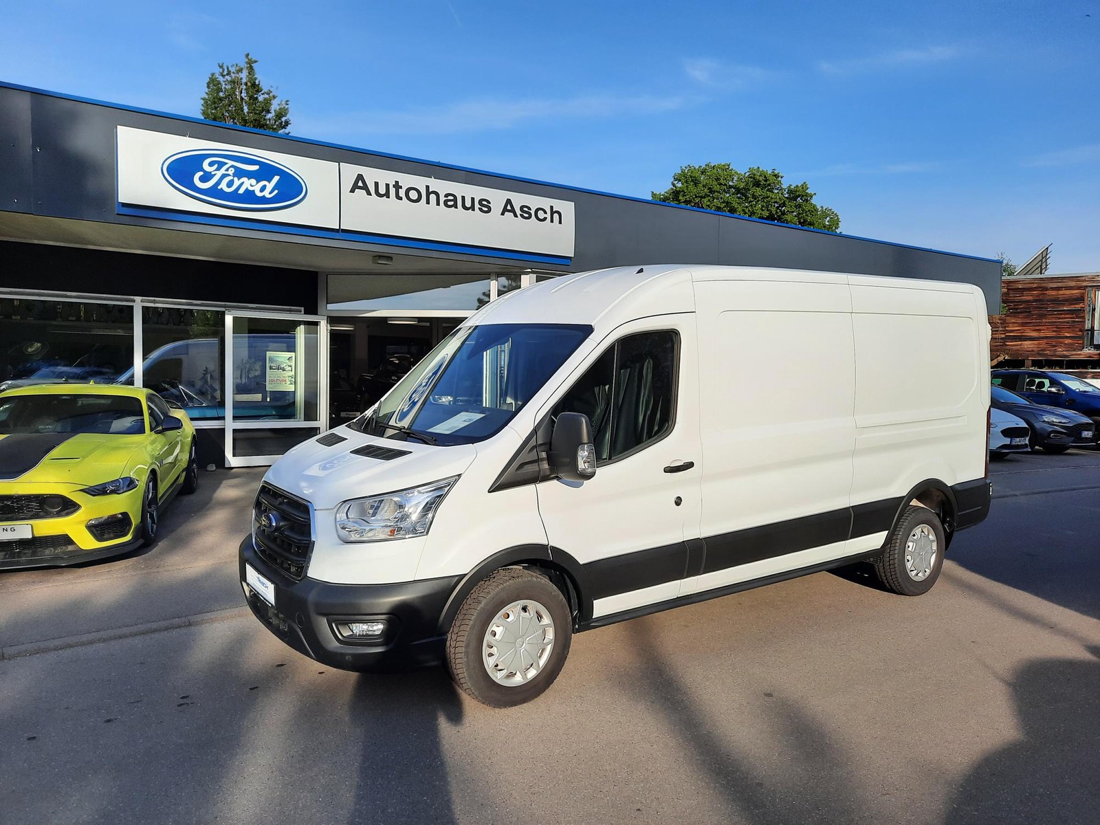 Ford Transit Kasten 350 L3 Trend mit AHK