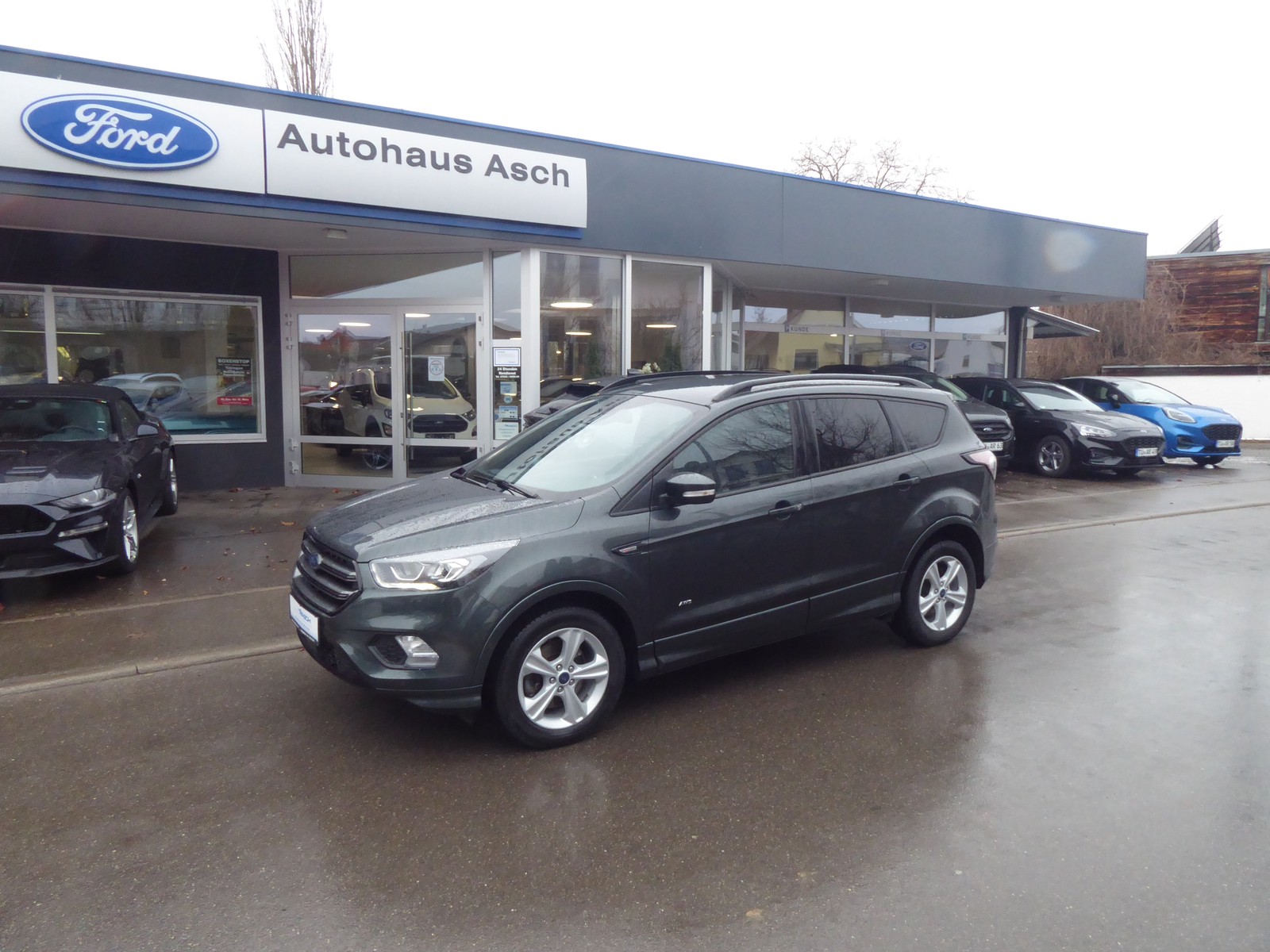Ford Kuga ST-Line