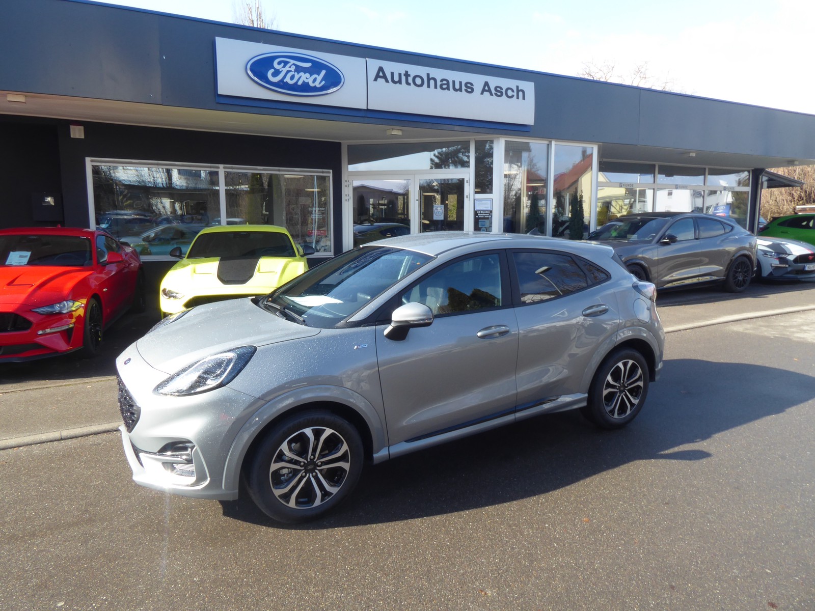Ford Puma ST-Line Design