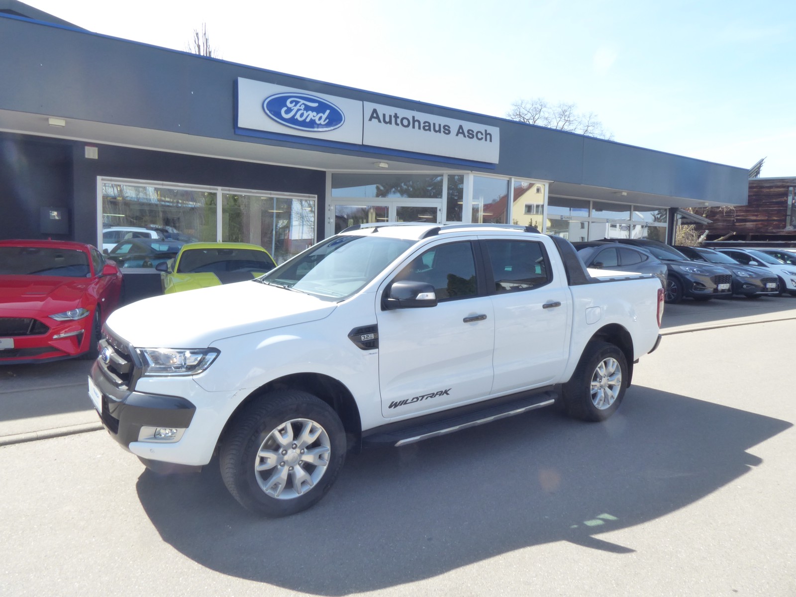 Ford Ranger Doppelkabine 4x4 Wildtrak
