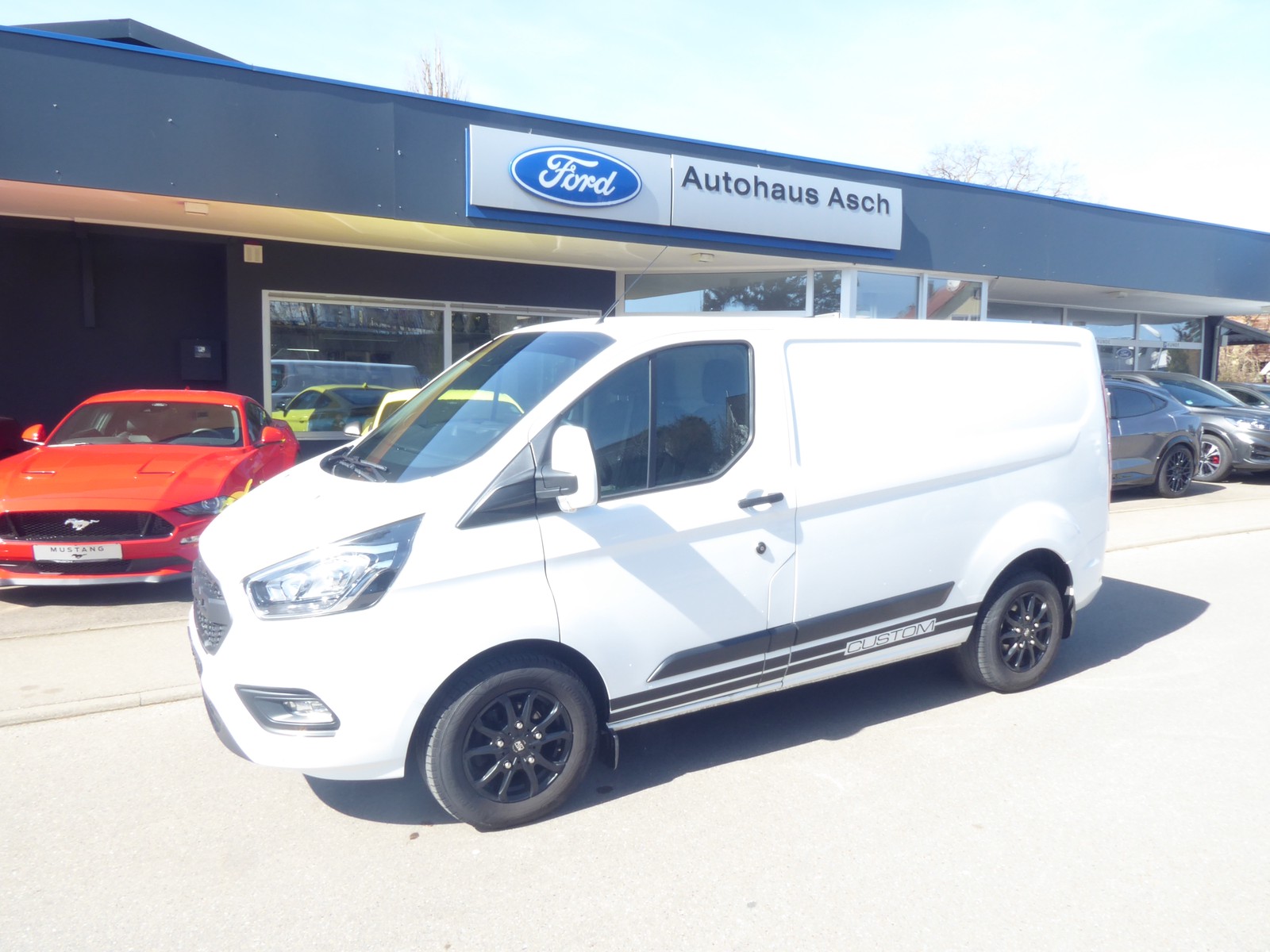 Ford Transit Custom Kasten 300 L1 Trend