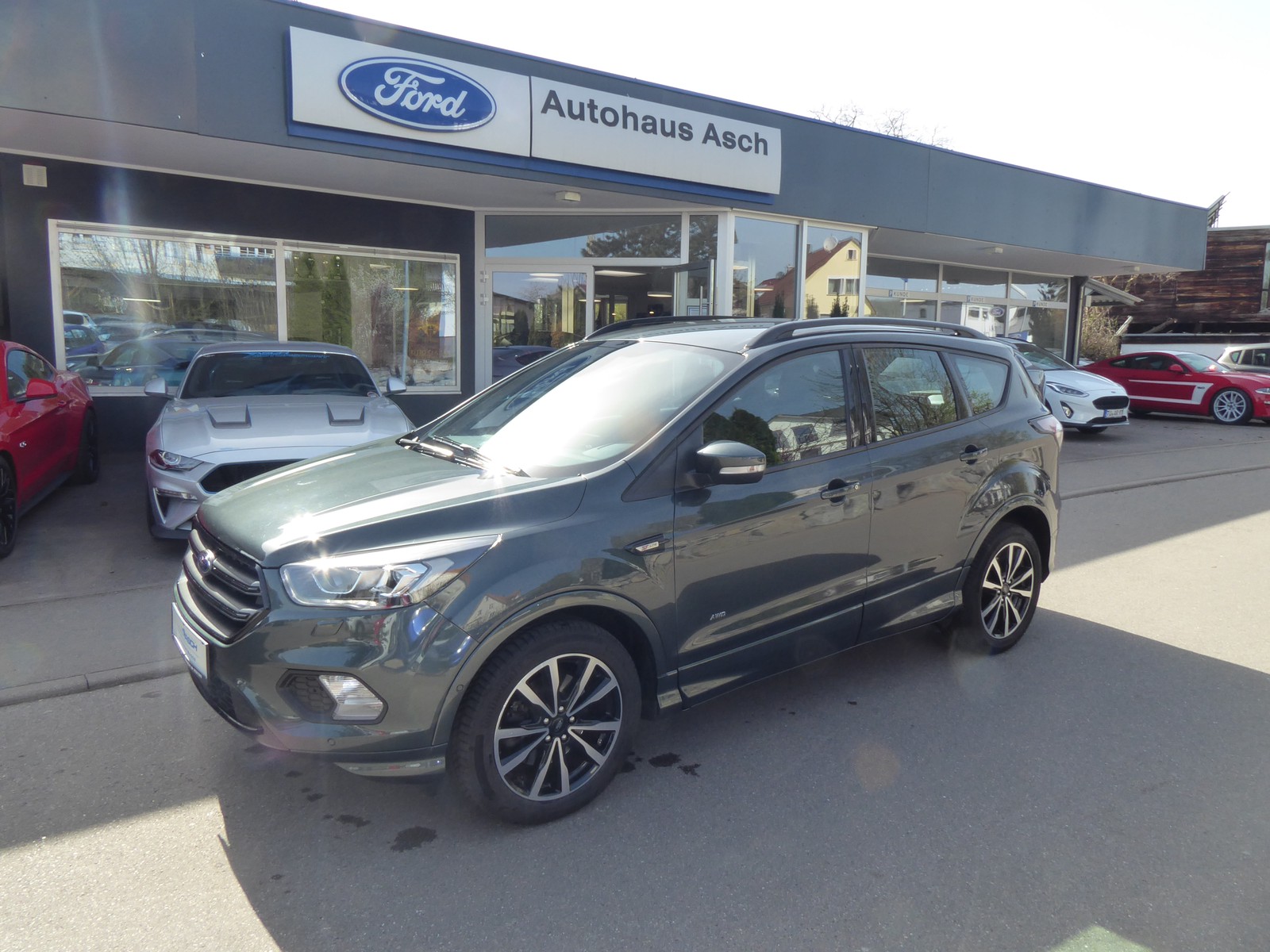 Ford Kuga ST-Line