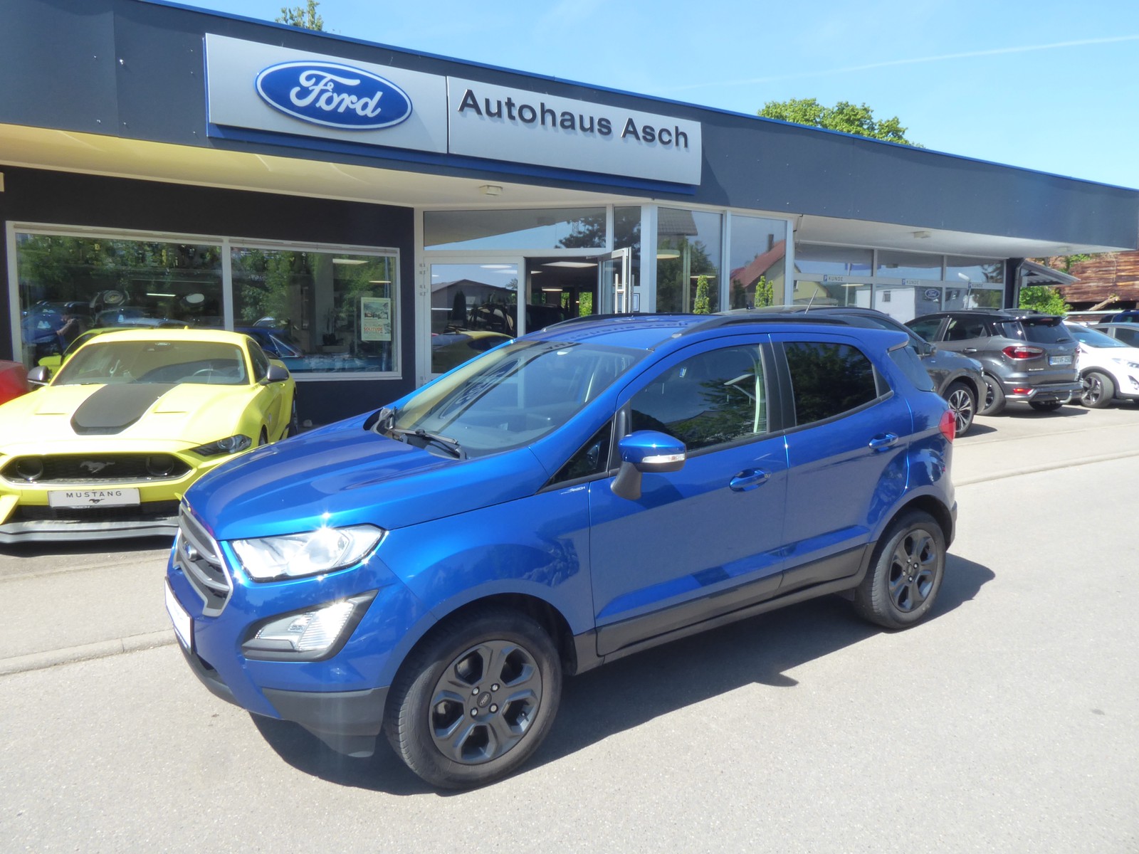 Ford EcoSport Cool&Connect
