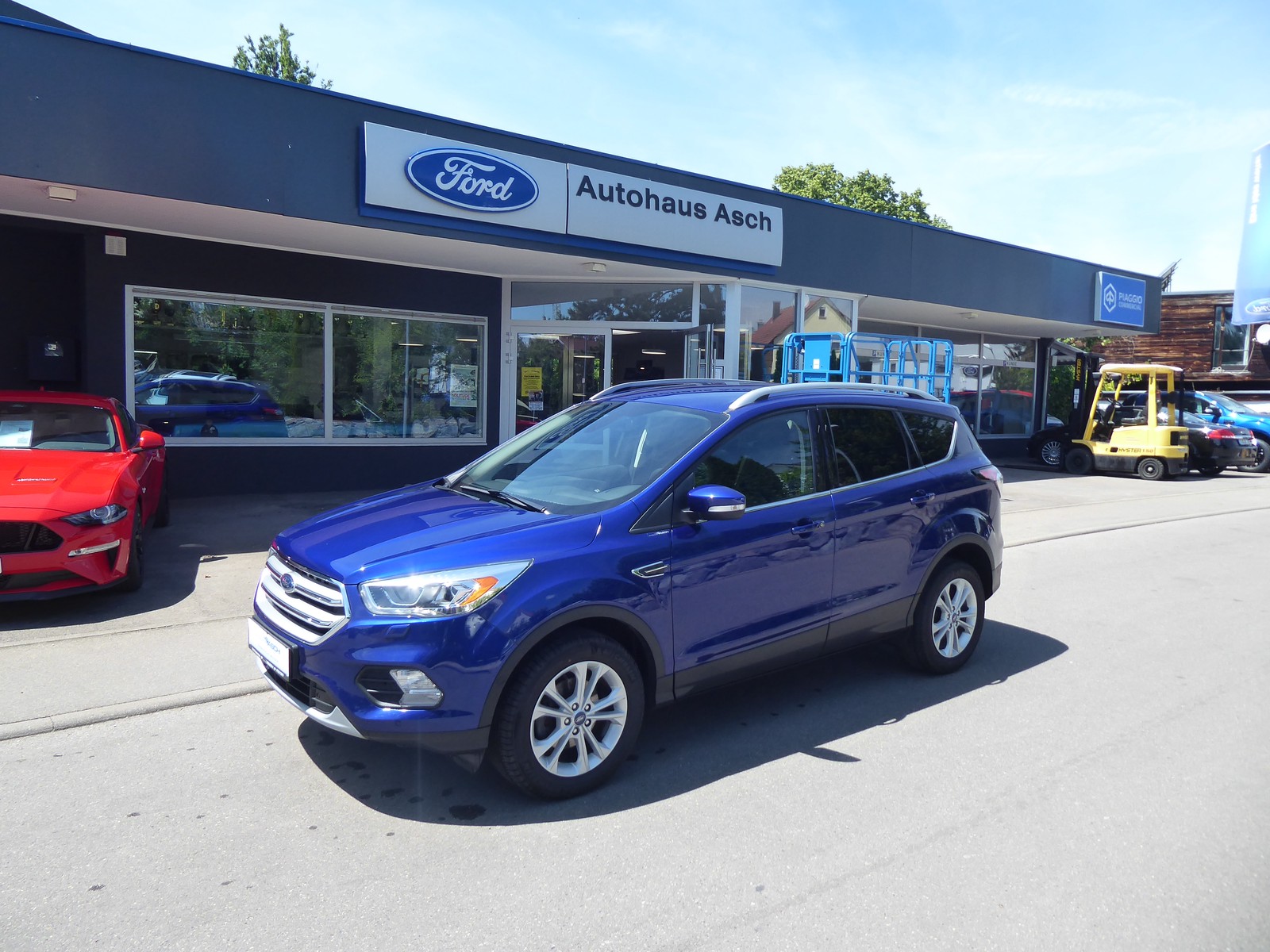 Ford Kuga Titanium