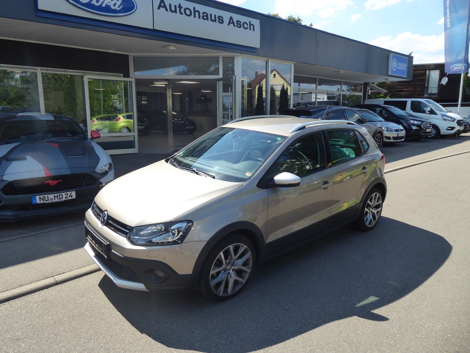 Volkswagen Polo Cross BMT/Start-Stopp