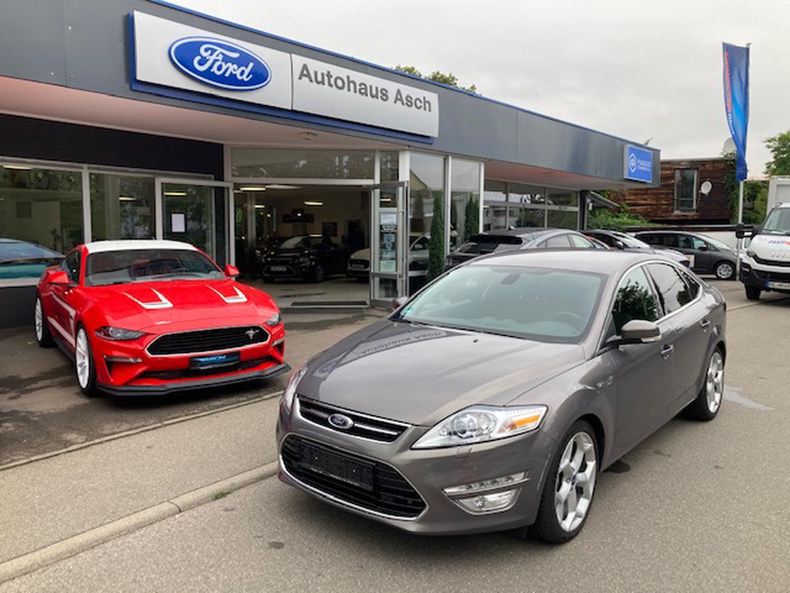 Ford Mondeo Titanium X