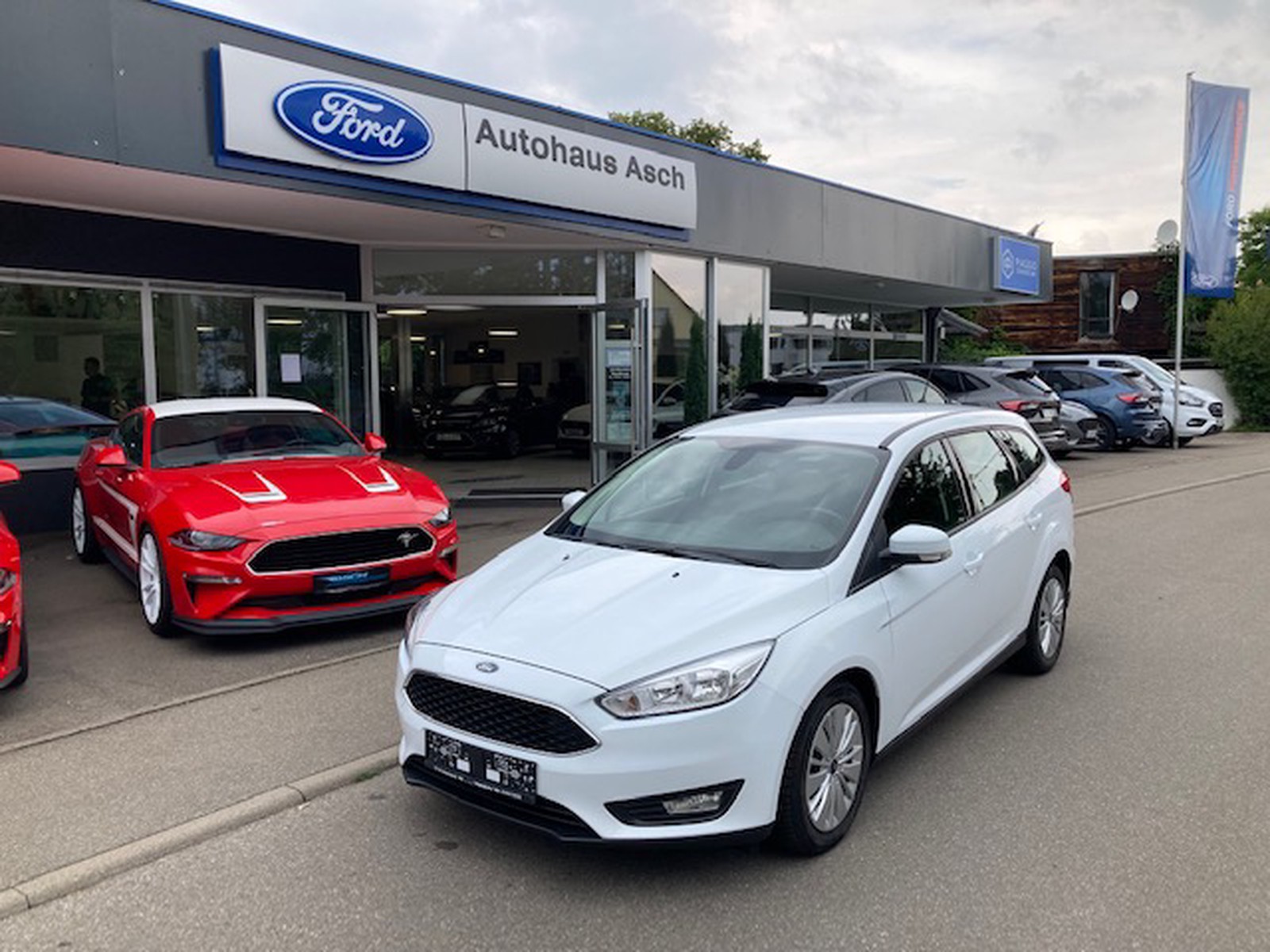 Ford Focus Turnier Trend