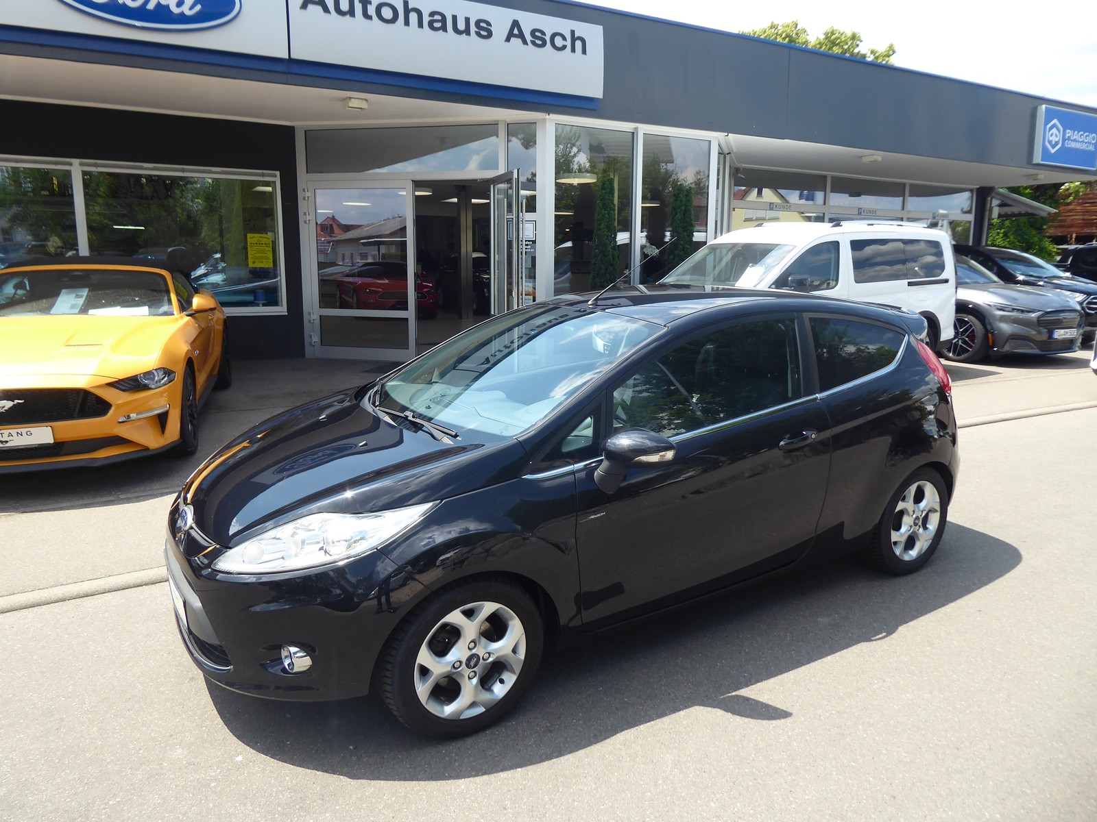 Ford Fiesta Titanium