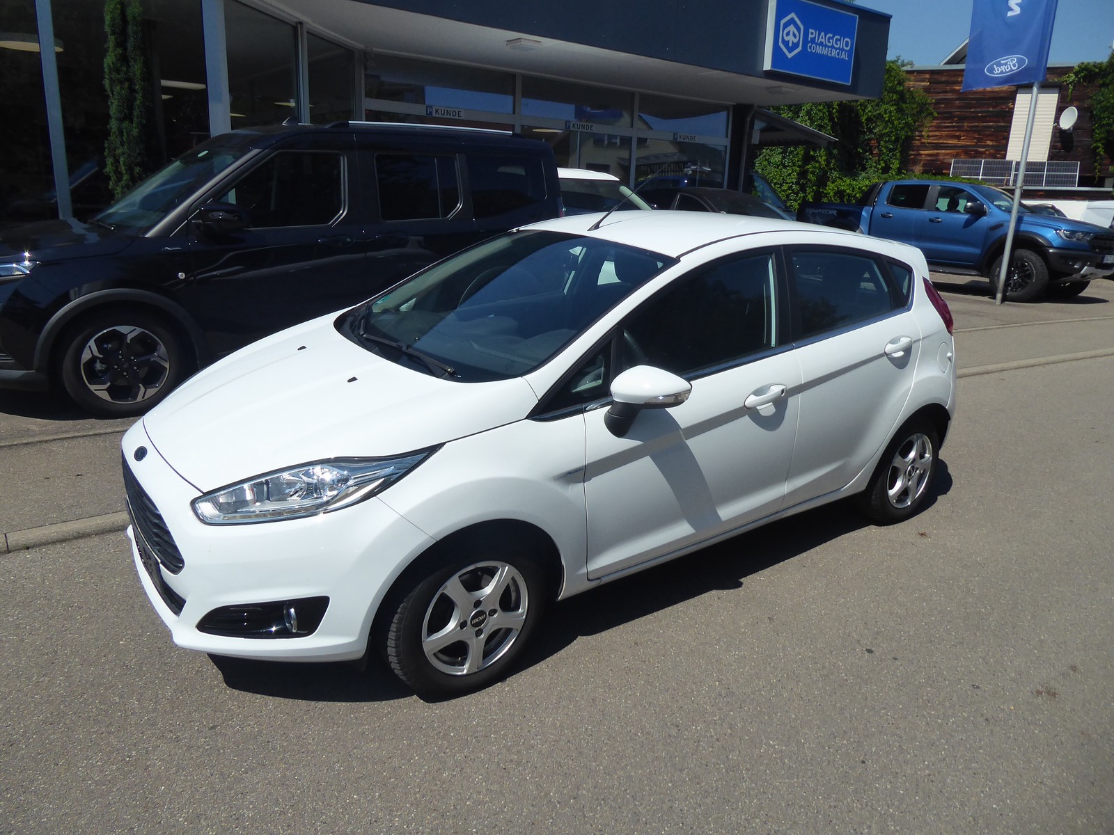 Ford Fiesta Individual