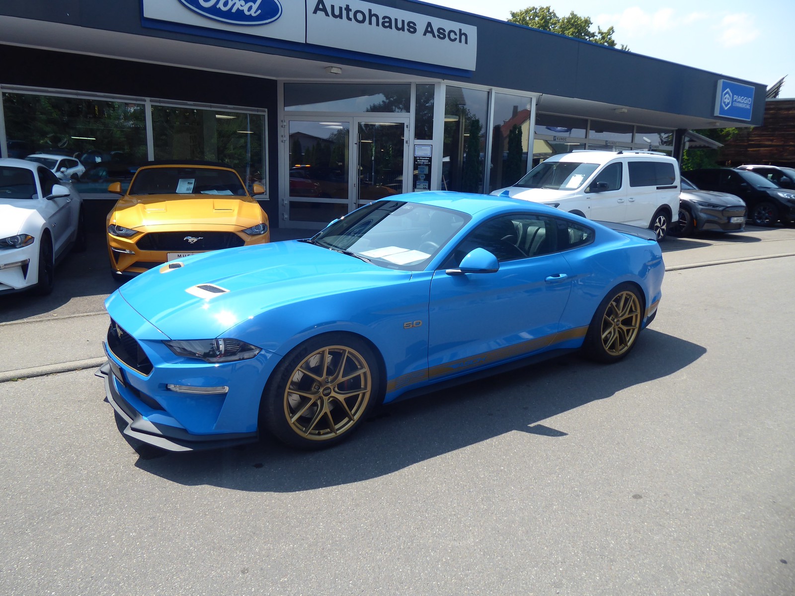 Ford Mustang GT BBS Edition Asch Motorsport Umbau - sofort Verfügbar