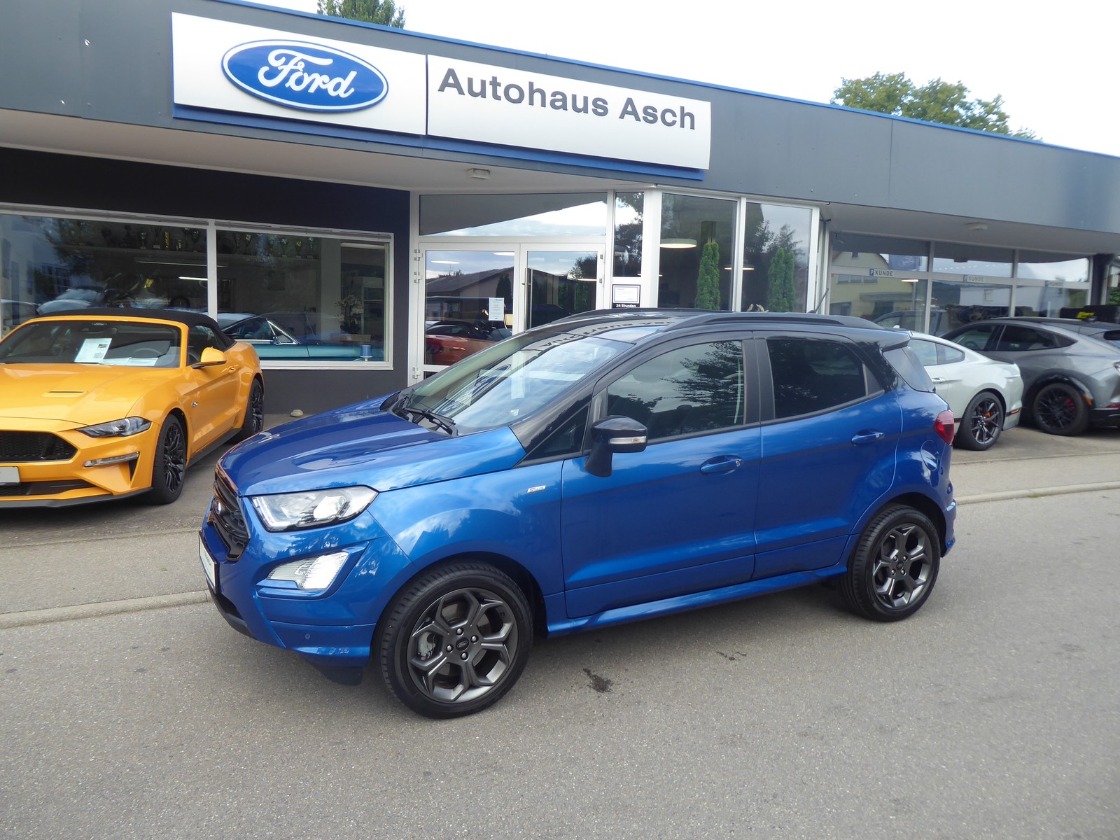Ford EcoSport ST-Line