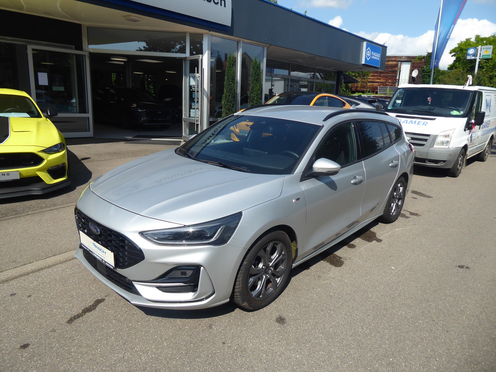 Ford Focus Turnier ST-Line