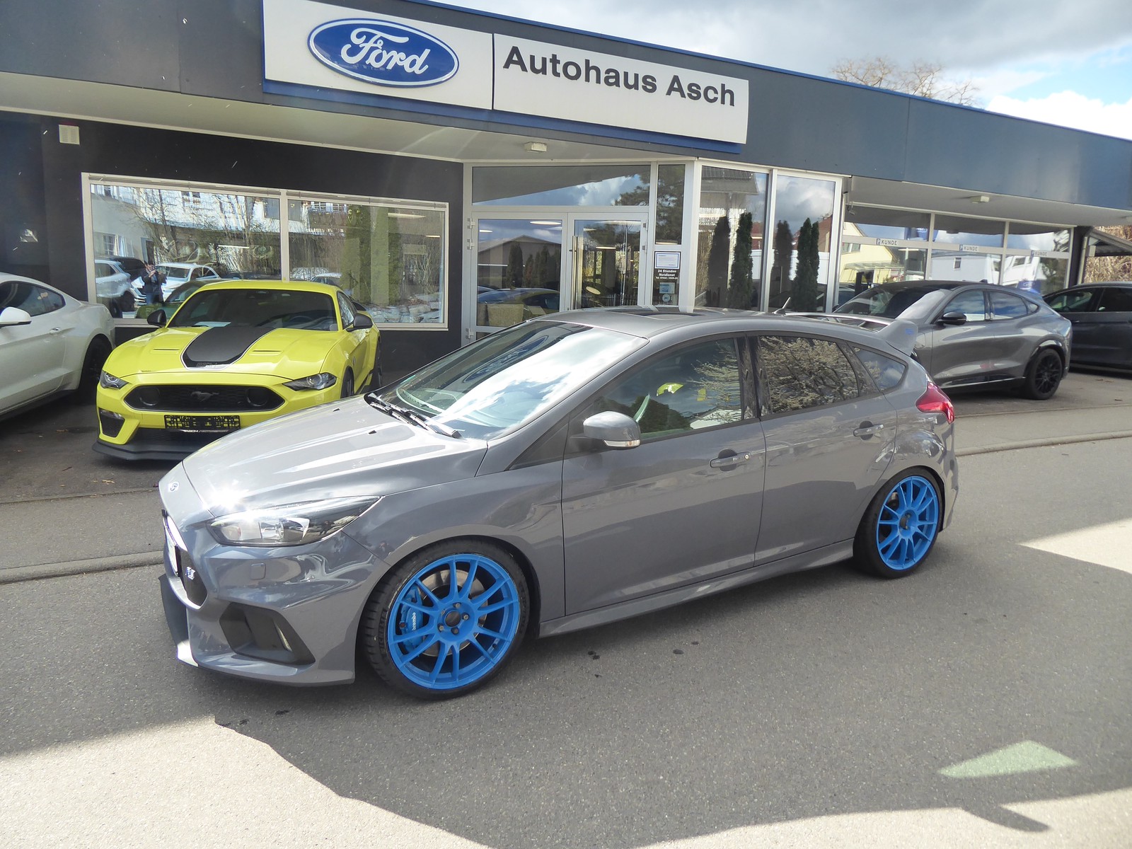 Ford Focus RS