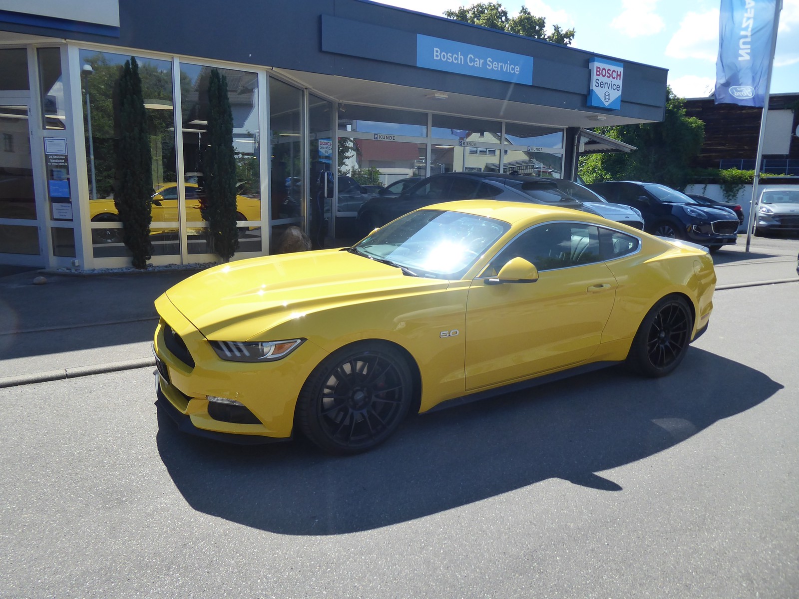 Ford Mustang GT Fastback