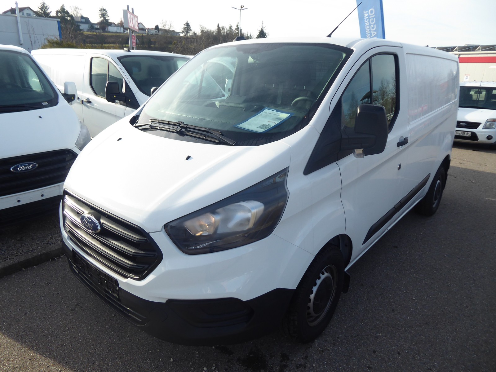 Ford Transit Custom Kasten 260 L1 Startup
