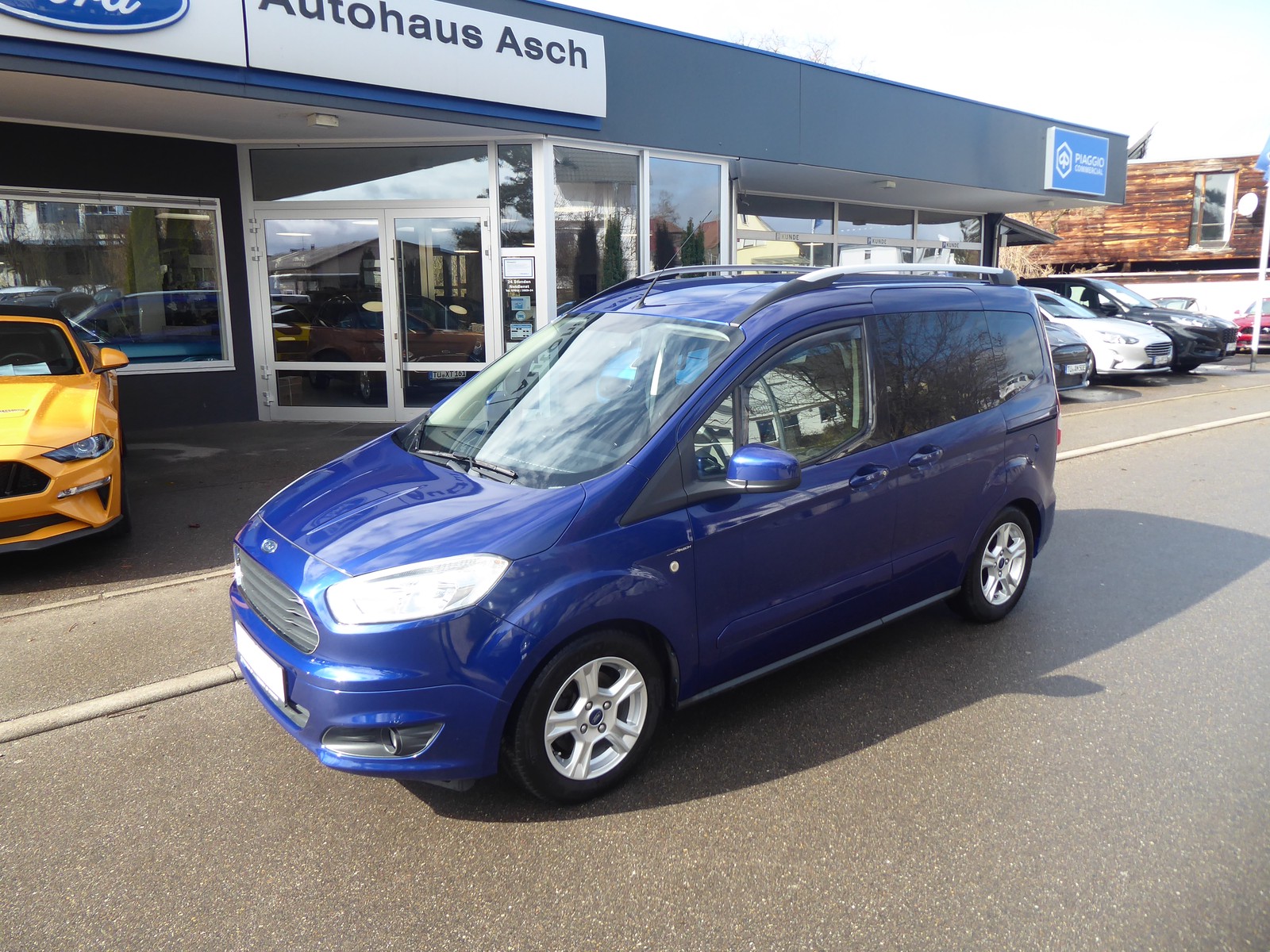 Ford Tourneo Courier Trend