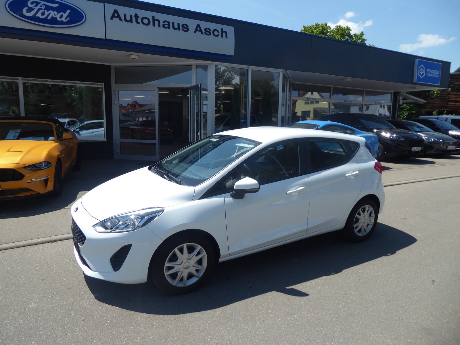 Ford 1.0 EcoBoost Titanium aus 1. Hand